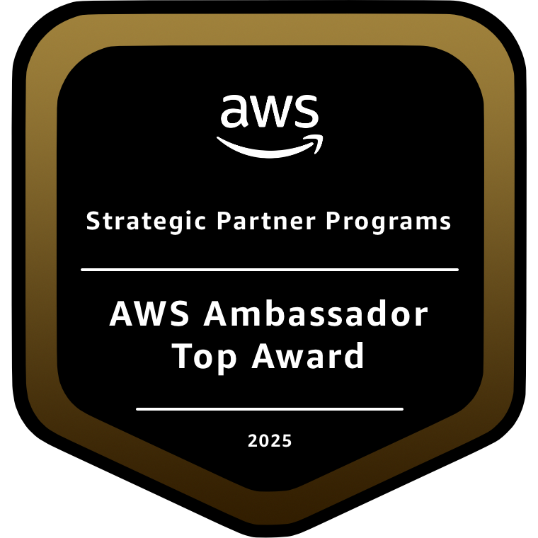 AWS Ambassador - Top Ambassador Award 2025
