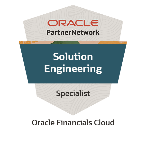 Oracle Financials Cloud Solution Engineer Specialist