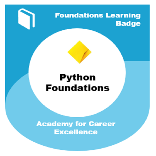 Python Foundations - Credly