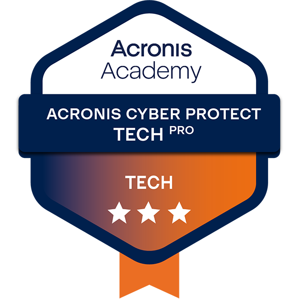 Acronis Cyber Protect – Tech Pro