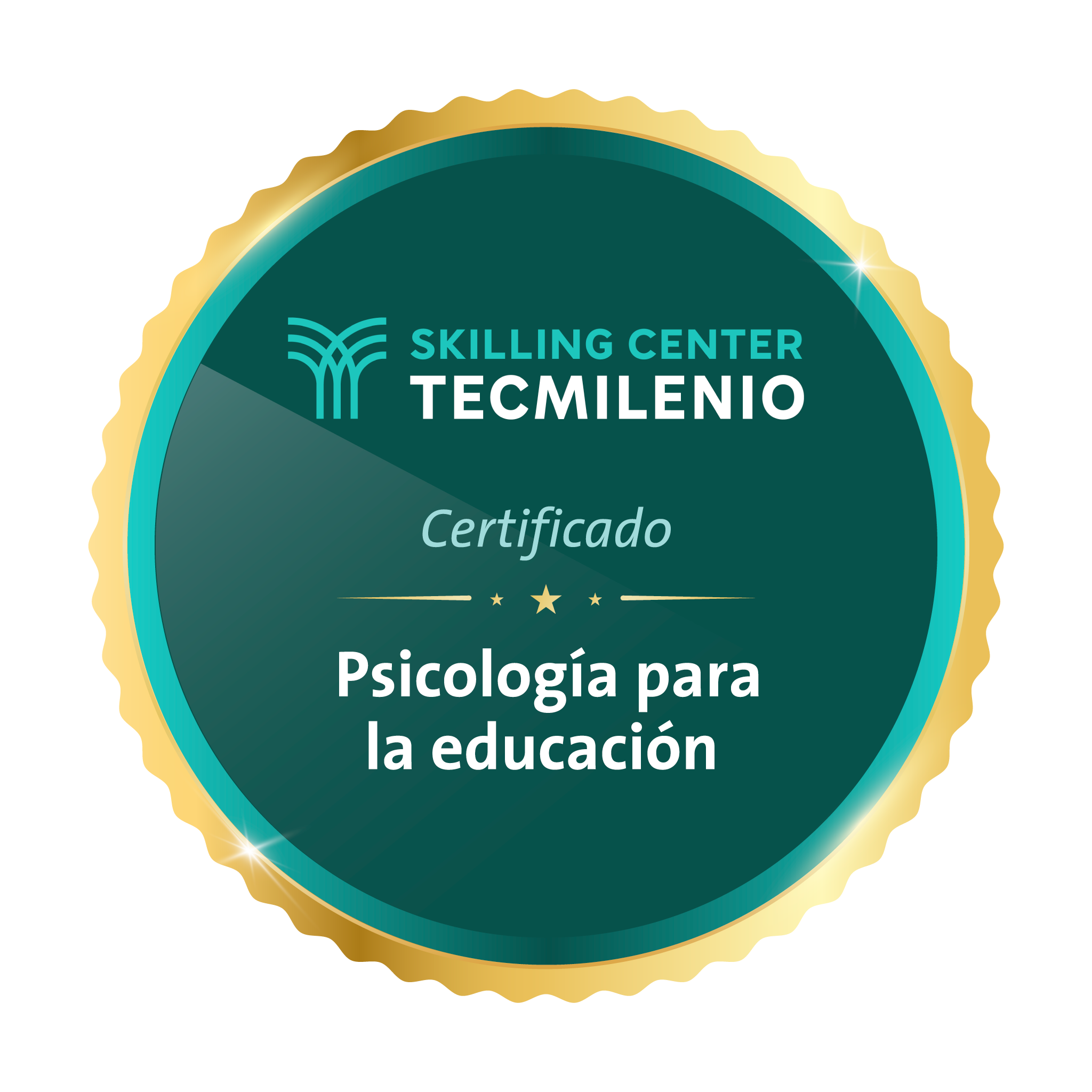 Certificado Psicología para la educación