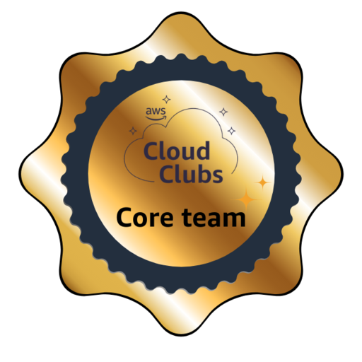 AWS Cloud Club Core Team