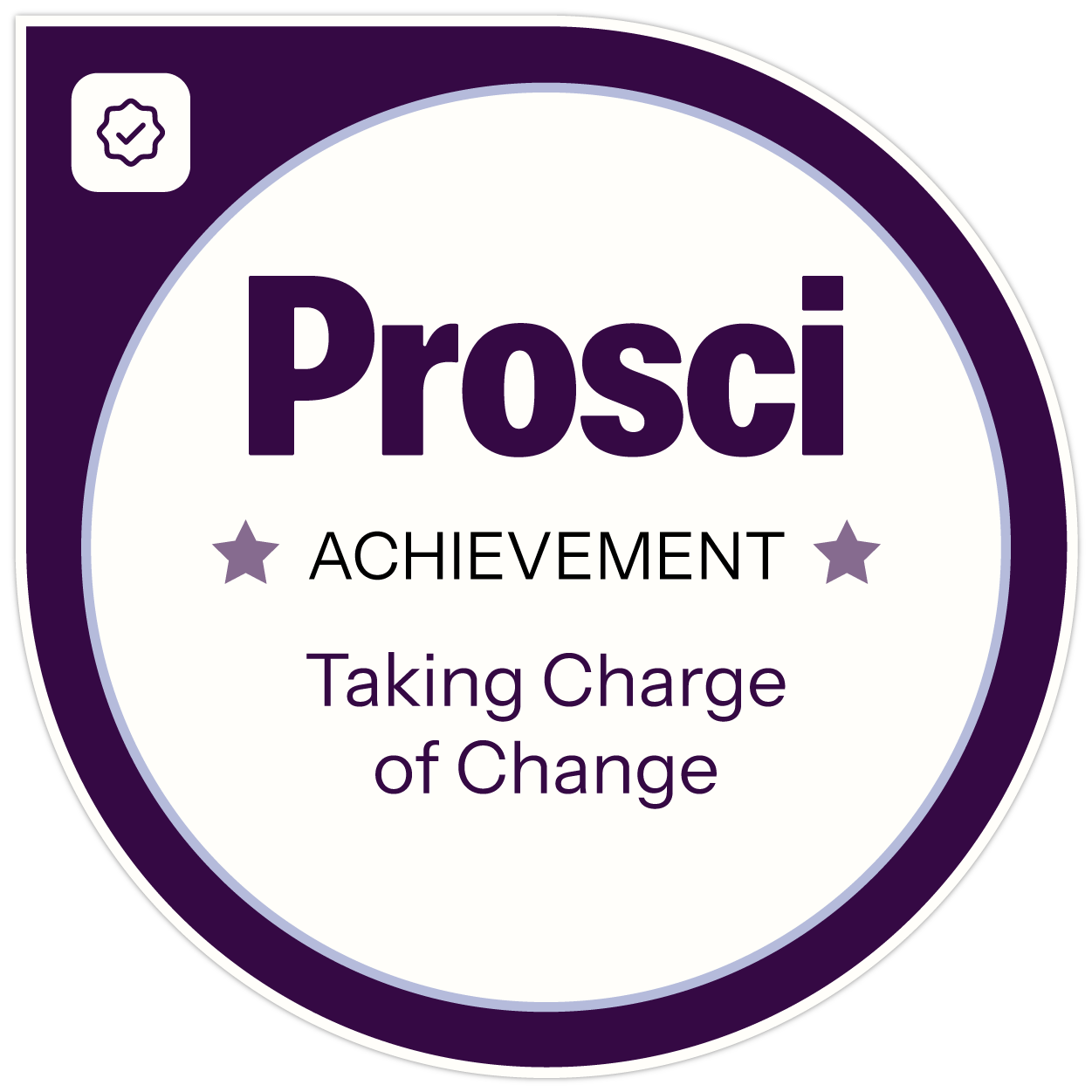 Prosci® Taking Charge of Change
