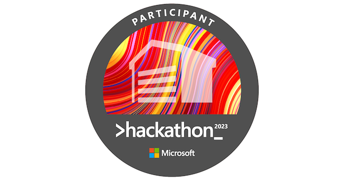 Microsoft Global Hackathon 2023 - Credly