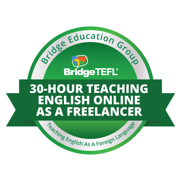 30 Hour Specialized Certificate in Teaching English Online as a