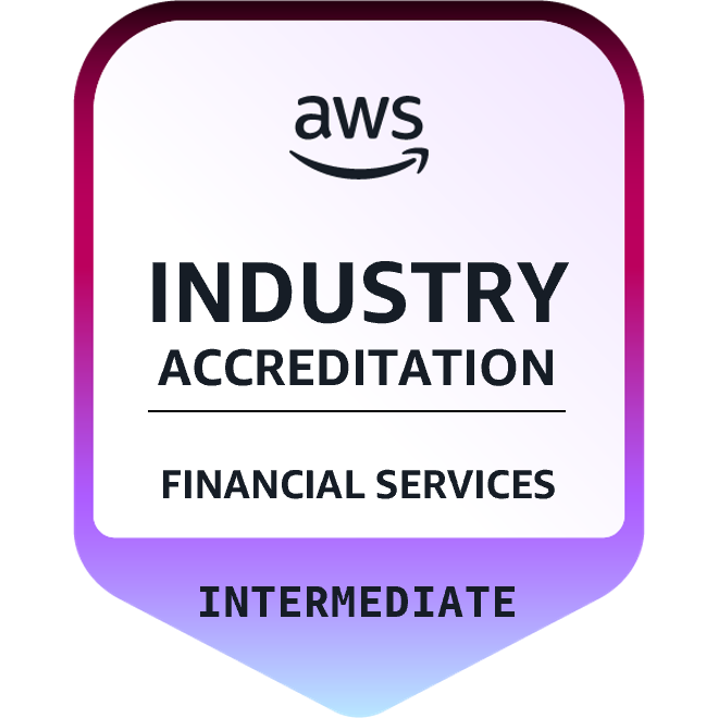 AWS Industry Financial Services Intermediate (L200)