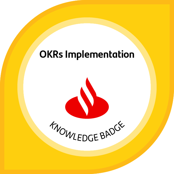 OKRs Implementation Knowledge Badge