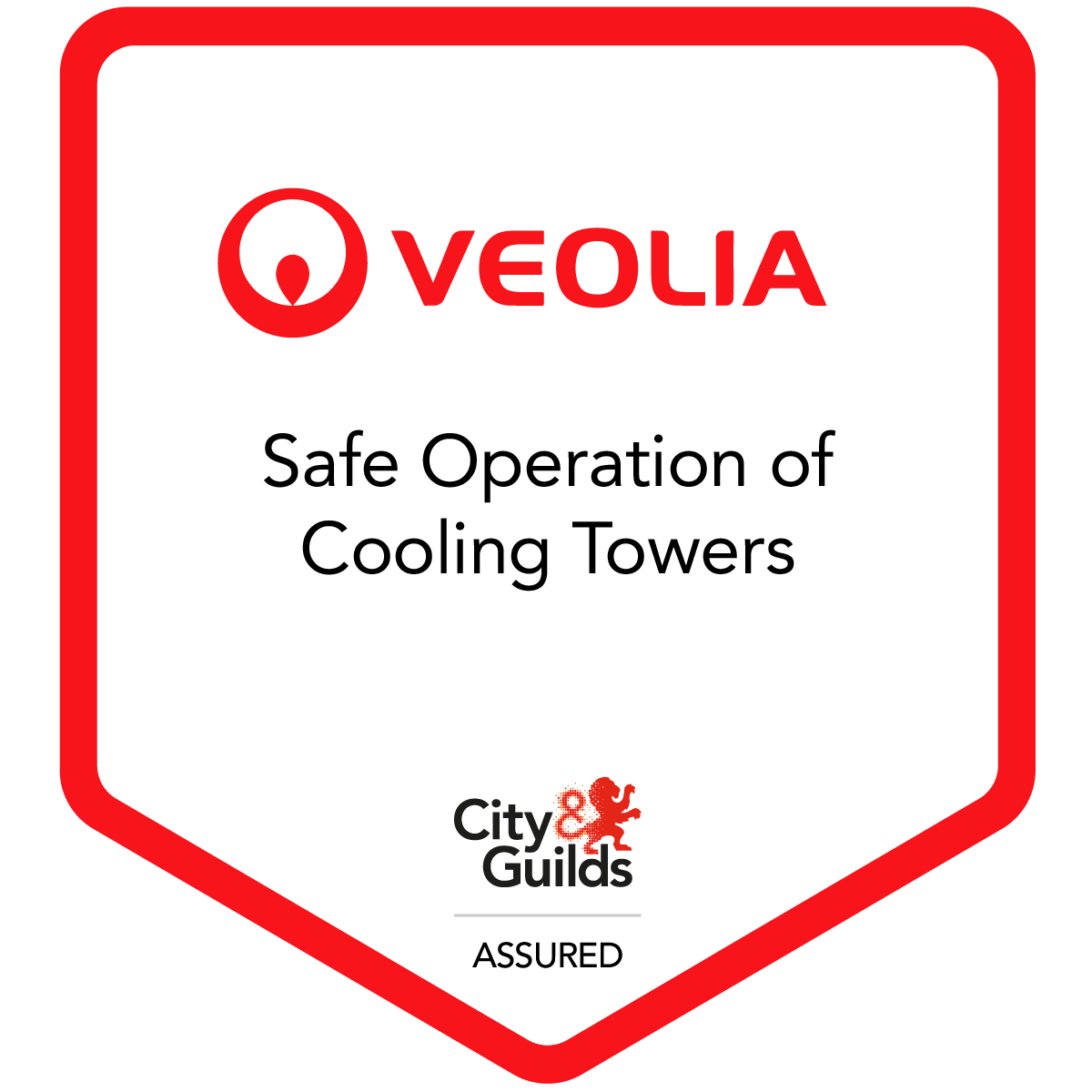Safe Operation of Cooling Towers Credly