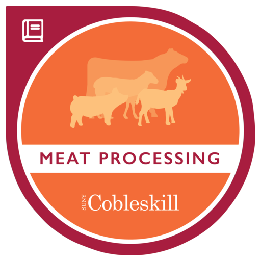 Meat Processing Credly