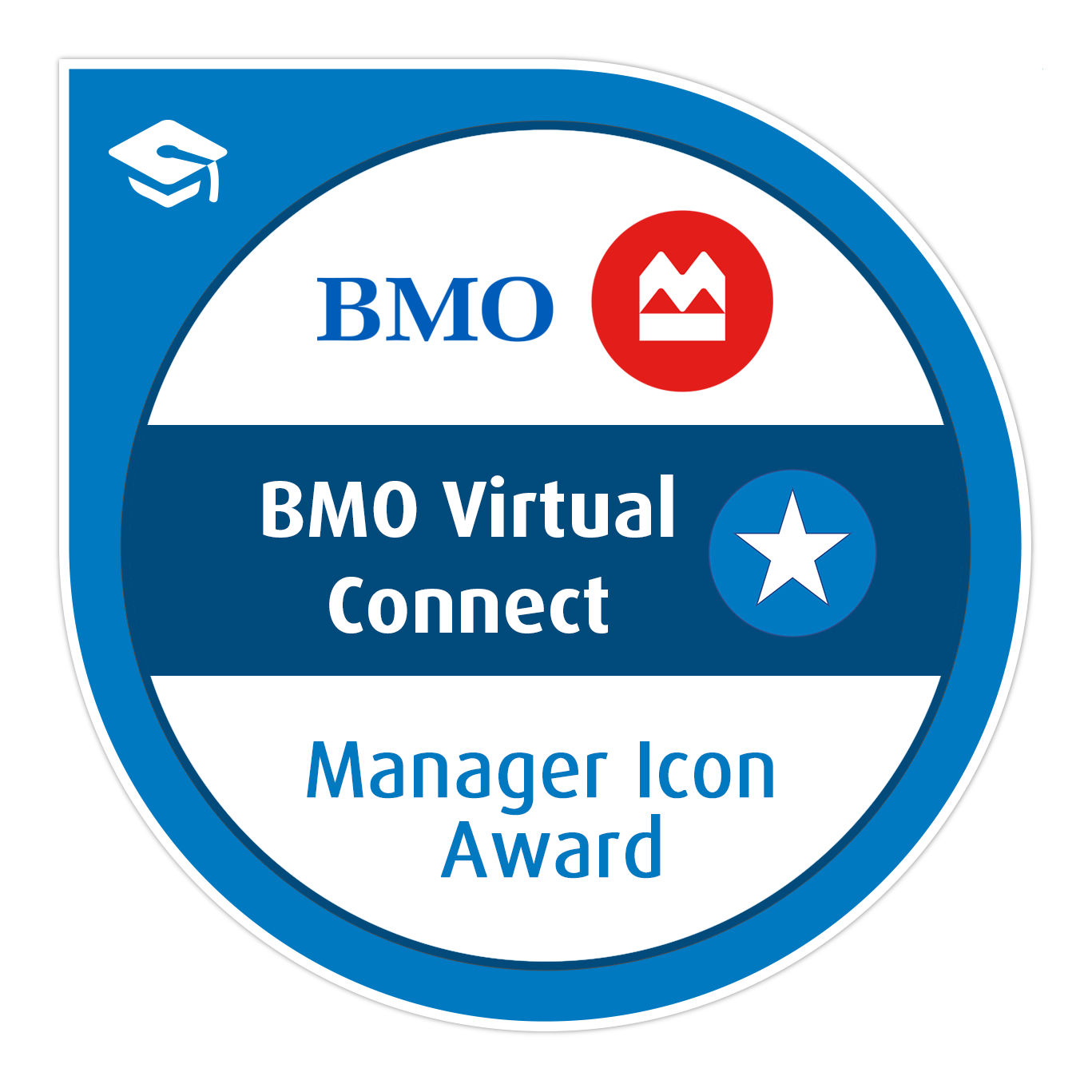BMO Virtual Connect Manager Icon Award