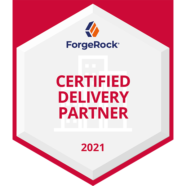 ForgeRock Certified Delivery Partner (2021)