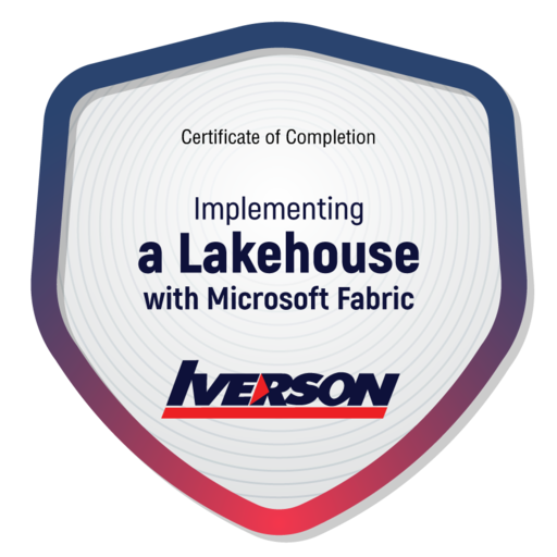 Implementing a Lakehouse with Microsoft Fabric - Credly