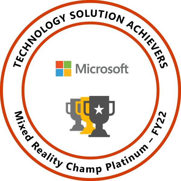 Mixed Reality Champ Platinum