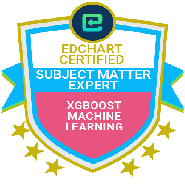 Edchart Certified XGBoost Machine Learning Subject Matter Expert