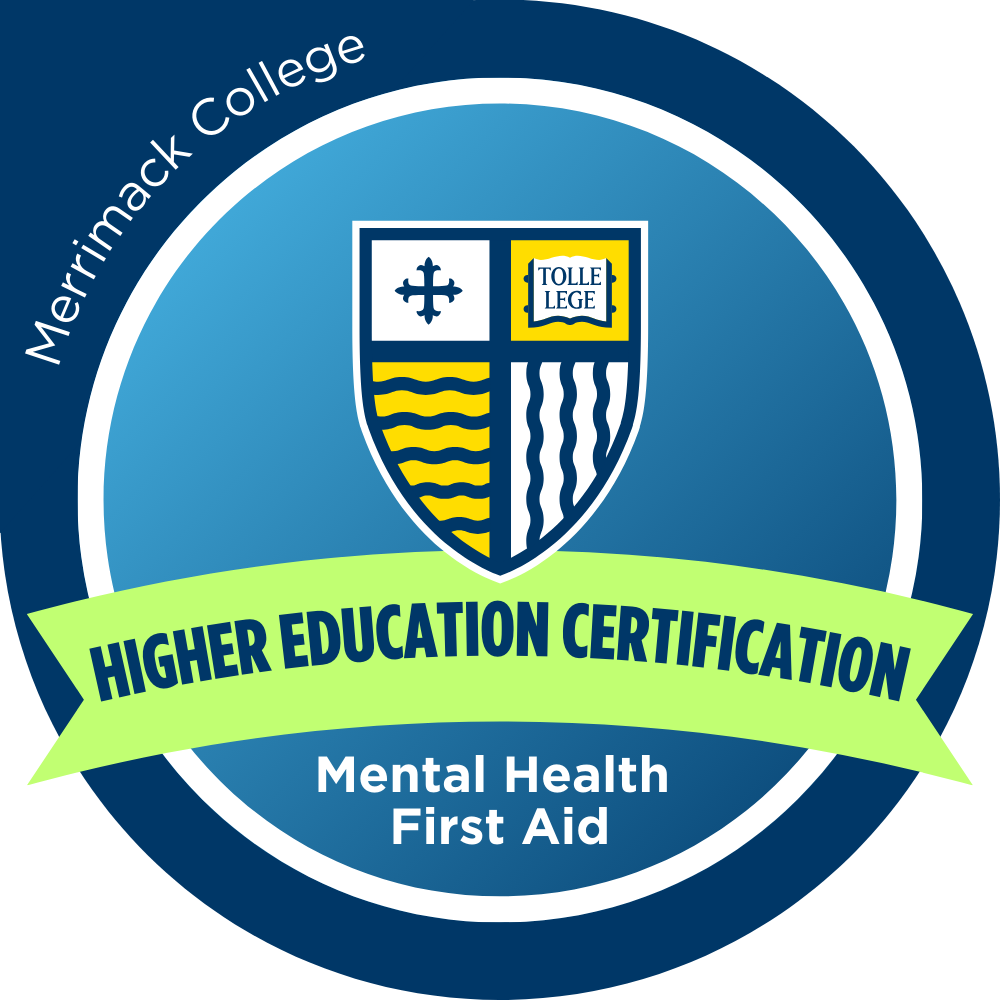 Mental Health First Aid - Higher Education Certification