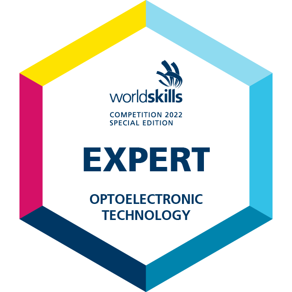 WorldSkills Competition 2022 Special Edition Expert Optoelectronic