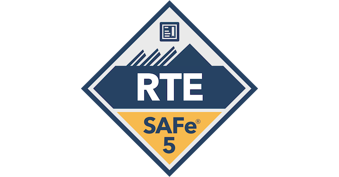 Certified SAFe 5 Release Train Engineer Credly