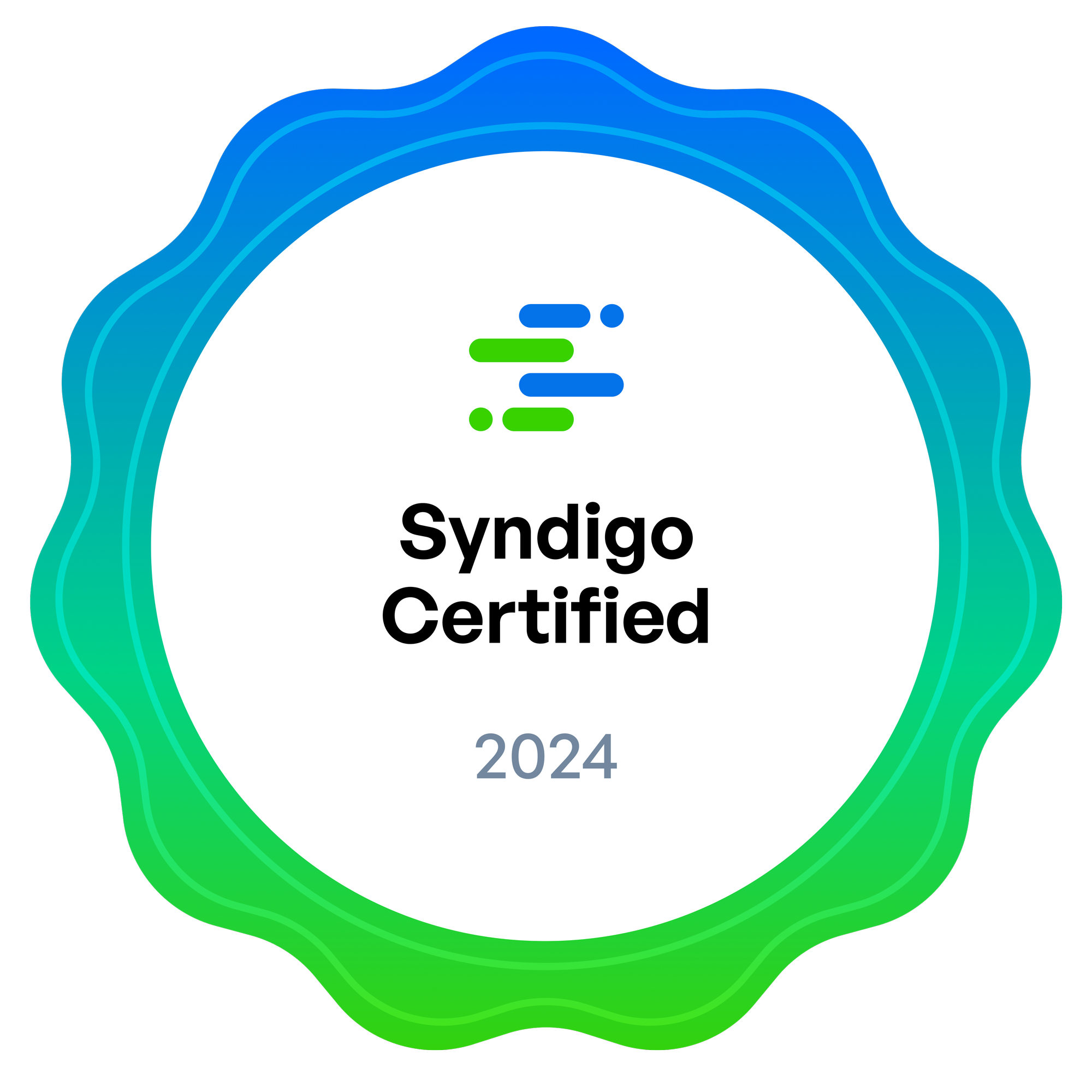 Syndigo Certified