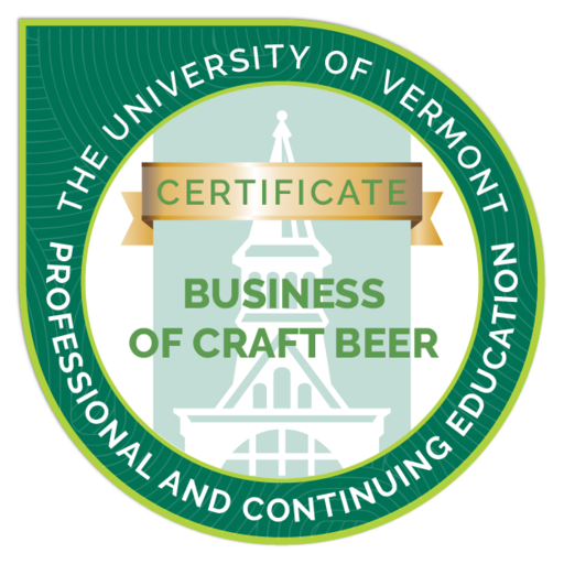 Business Of Craft Beer Certificate Credly