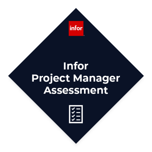 Infor Project Manager: Assessment Completion - Credly