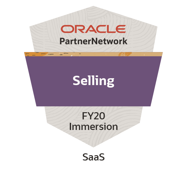 FY20 Partner Immersion - Why Oracle CX, Why Now