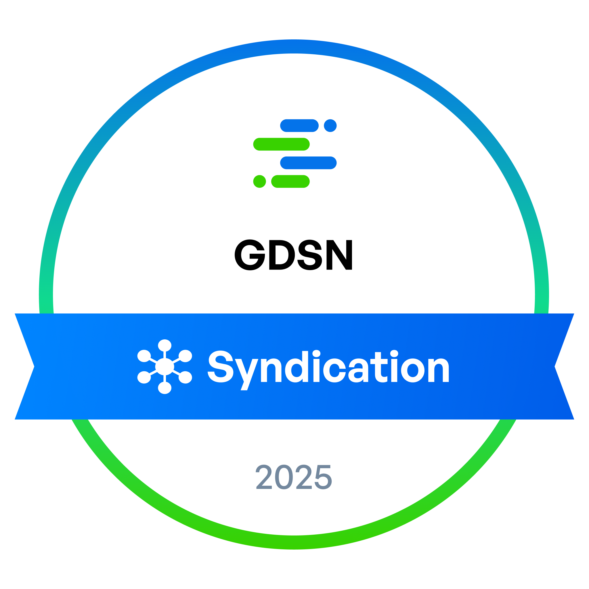 GDSN Foundational Training - 2025