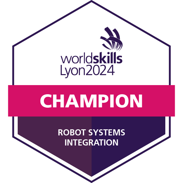 WorldSkills Lyon 2024 - Champion - Robot Systems Integration