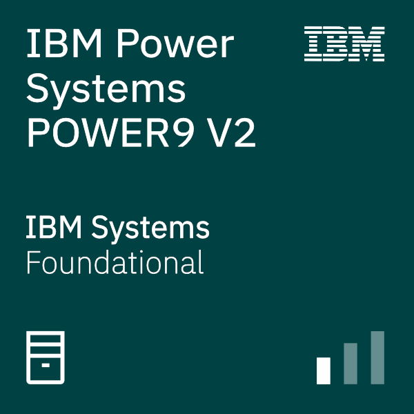 IBM Power Systems POWER9 V2