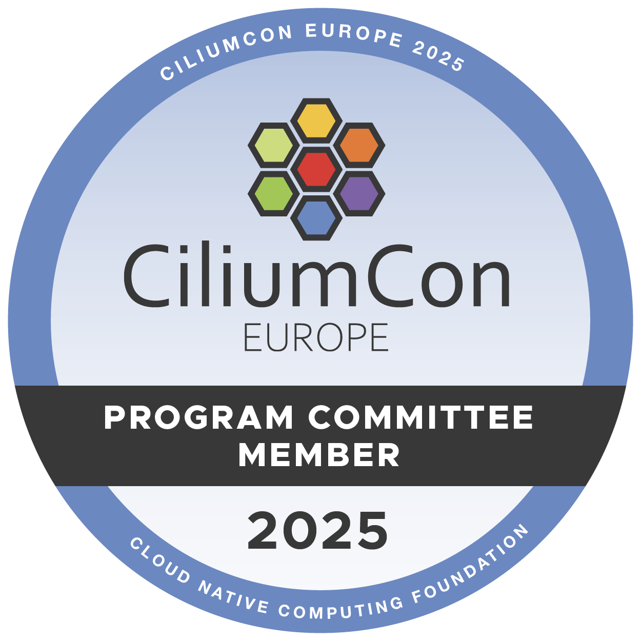 CiliumCon EU 2025 Program Committee Member Badge