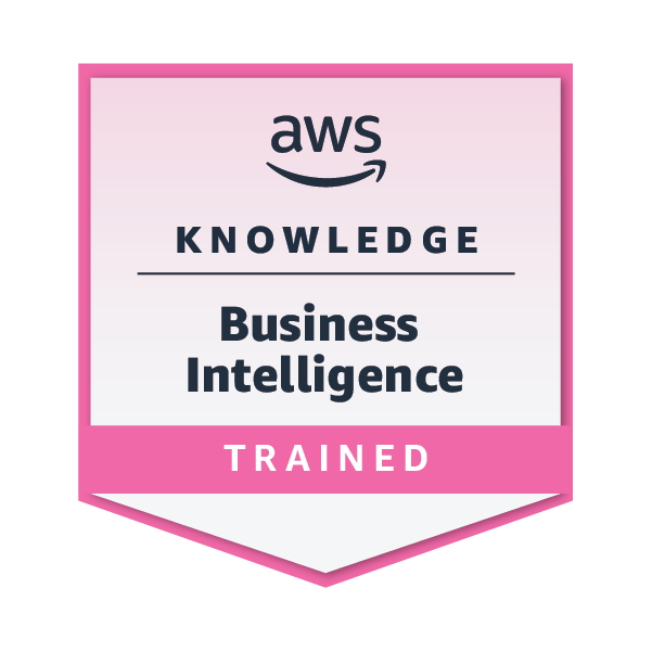 AWS Knowledge: Business Intelligence - Training Badge
