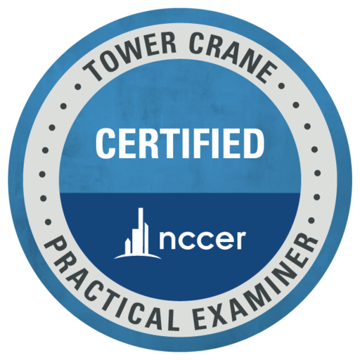 Certified Tower Crane Practical Examiner Credly