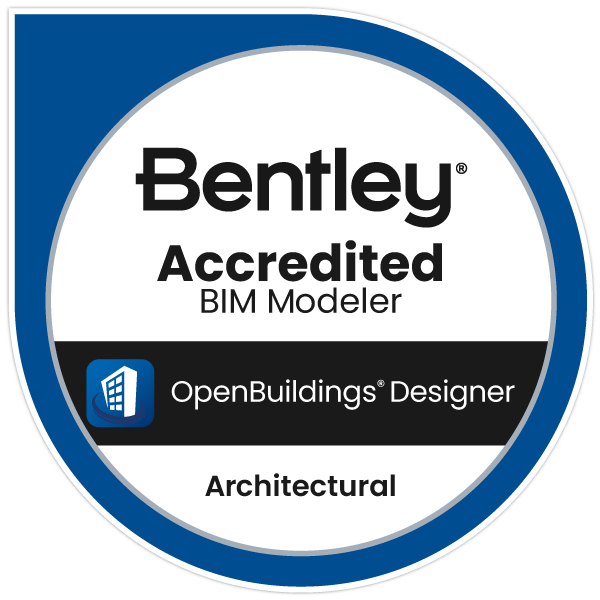 Bentley Accredited BIM Modeler: Basic Architectural Modeling with OpenBuildings