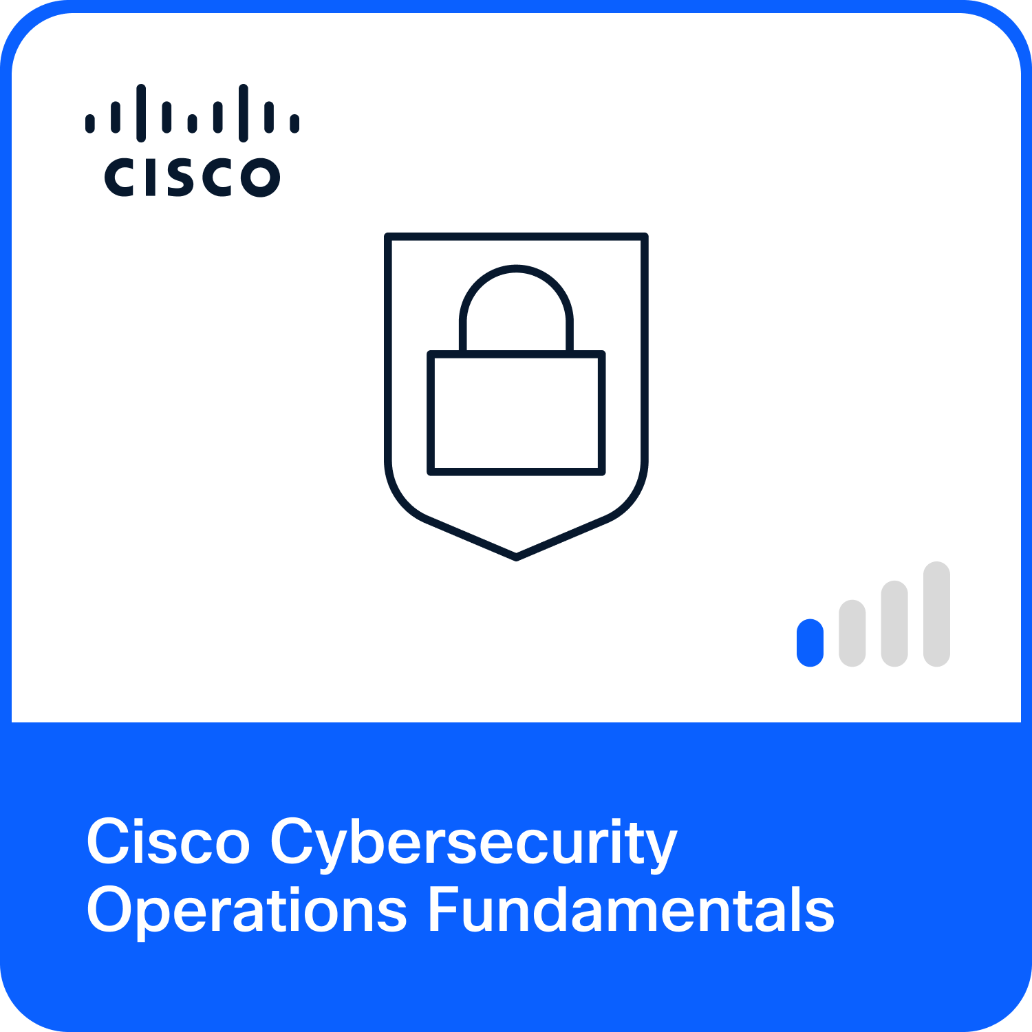 Understanding Cisco Cybersecurity Operations Fundamentals