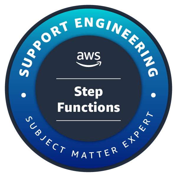 Step Functions Subject Matter Expert