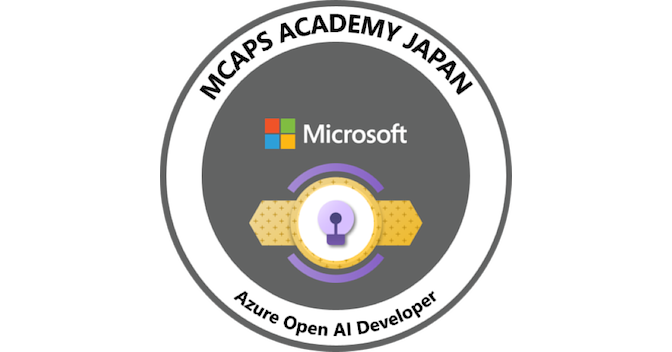 Trained - Develop Generative AI Solutions with Azure OpenAI Service ...