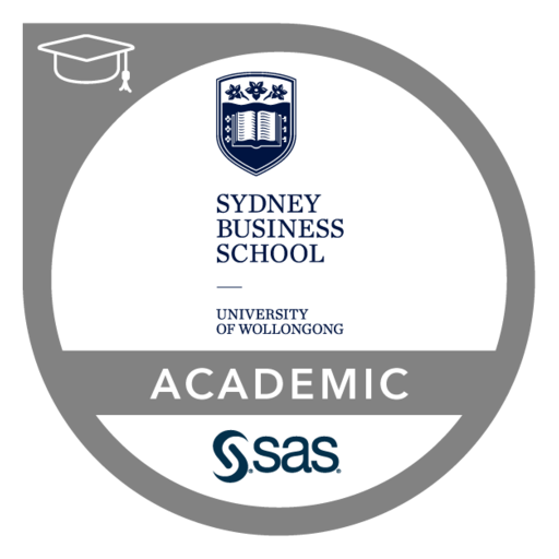 SAS University of Wollongong Joint Certificate in Advanced Business