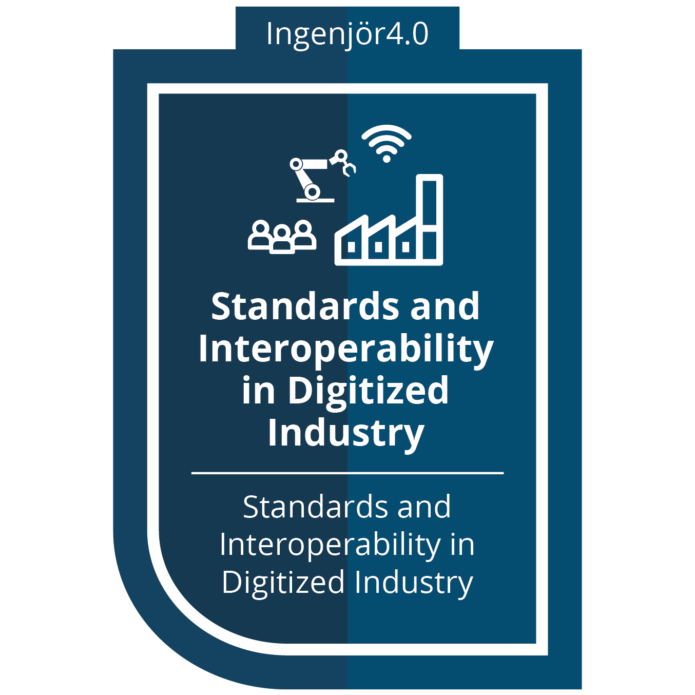 Standards and Interoperability in Digitized Industry