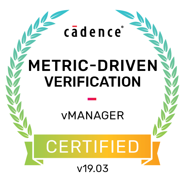 Metric Driven Verification (MDV) Using Cadence vManager v19.03 Exam