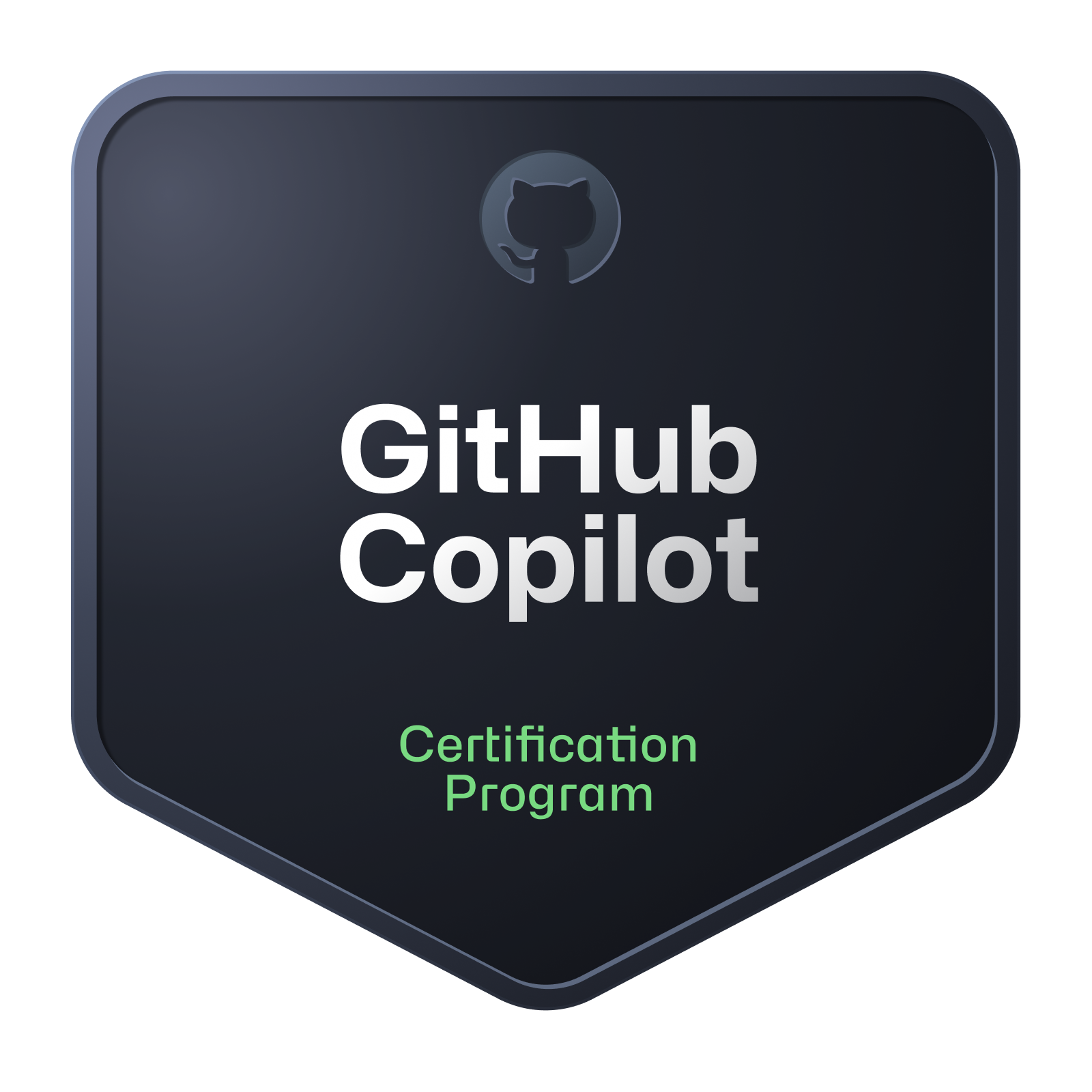 GitHub Copilot Credly