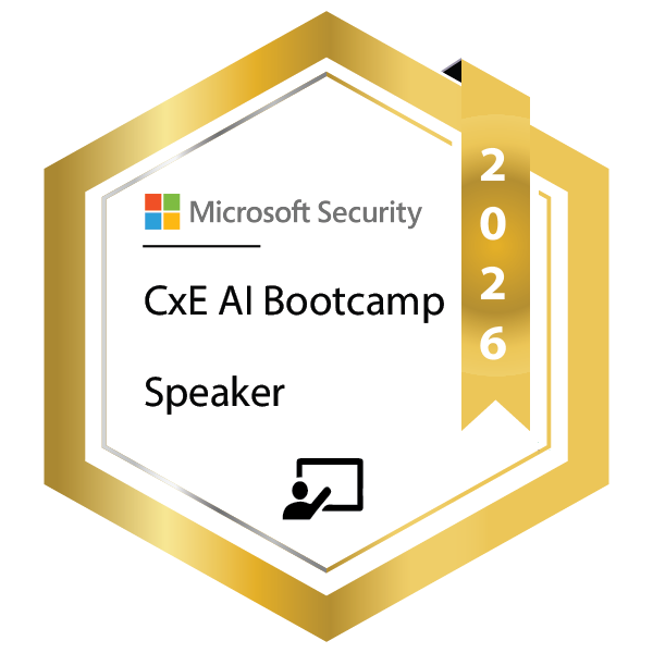 CxE AI Bootcamp Speaker 2026