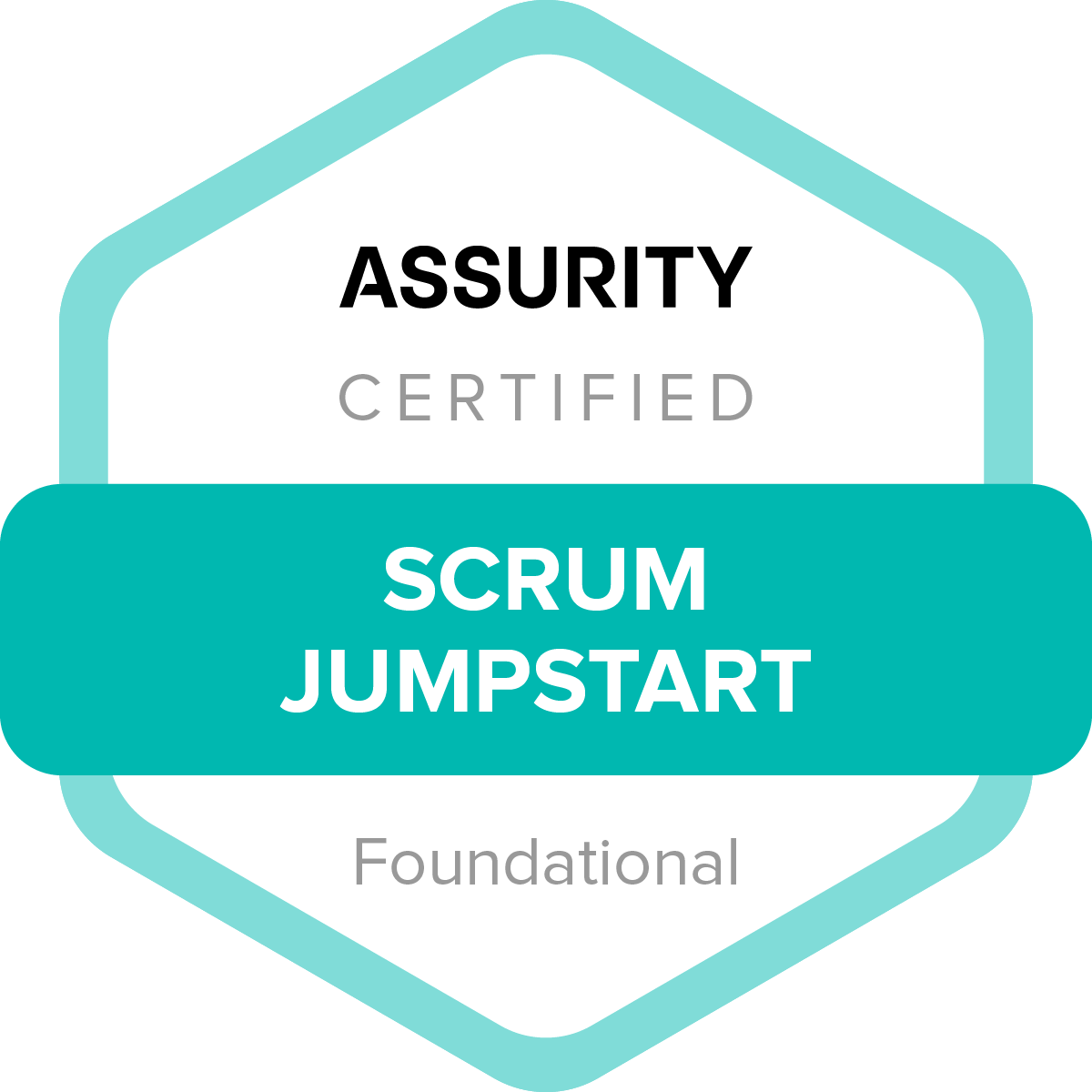 Assurity Certified: Scrum Jumpstart - Credly