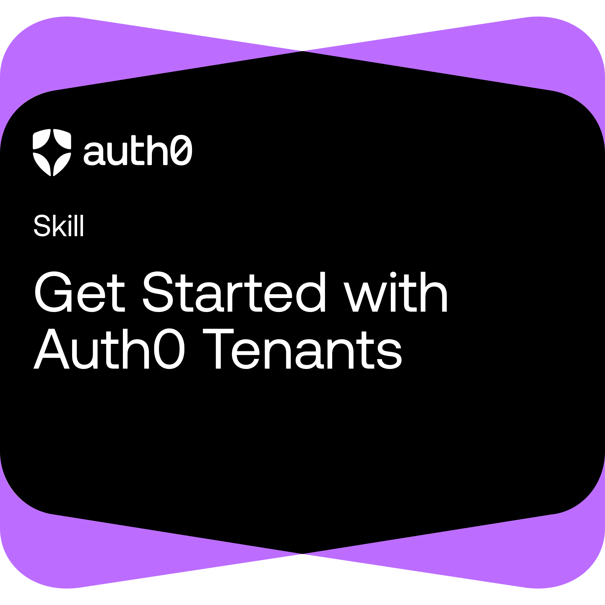 Get Started with Auth0 Tenants