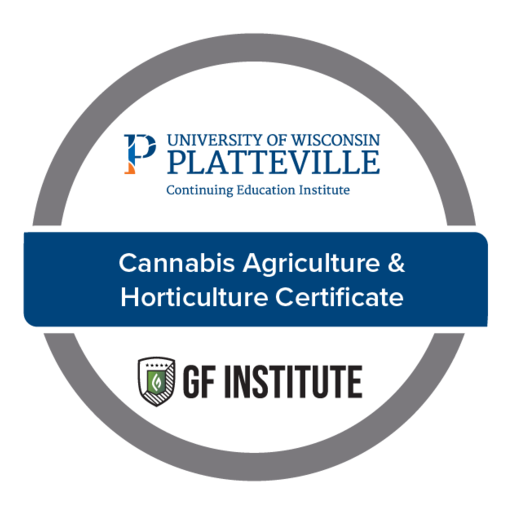 The University of WisconsinPlatteville Cannabis Agriculture and