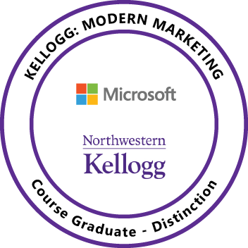 Kellogg: Modern Marketing - Distinction