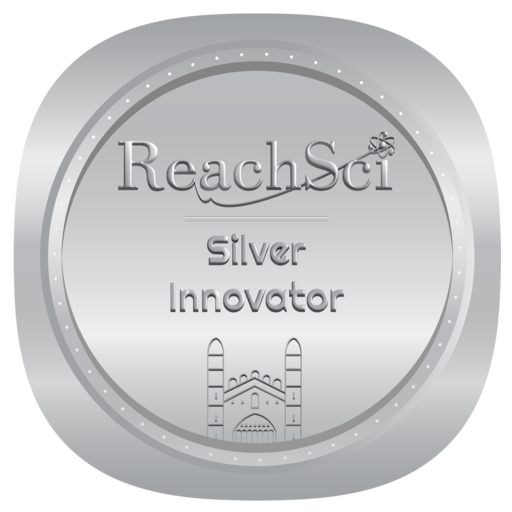ReachSci Silver Innovator - Credly