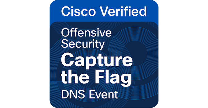 Offensive Security Capture the Flag - DNS Event - Credly