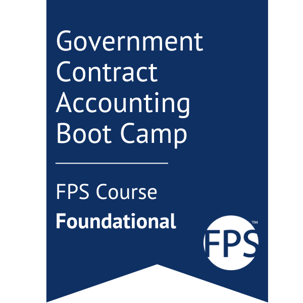 Government Contract Accounting Boot Camp