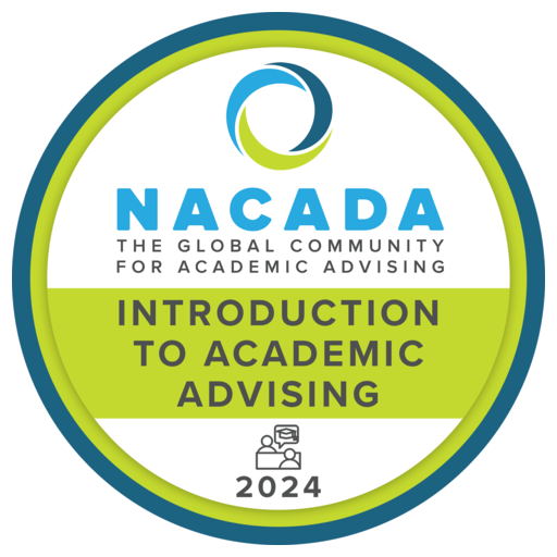 Introduction to Academic Advising - 2024 - Credly