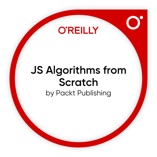 JS Algorithms from Scratch - Credly