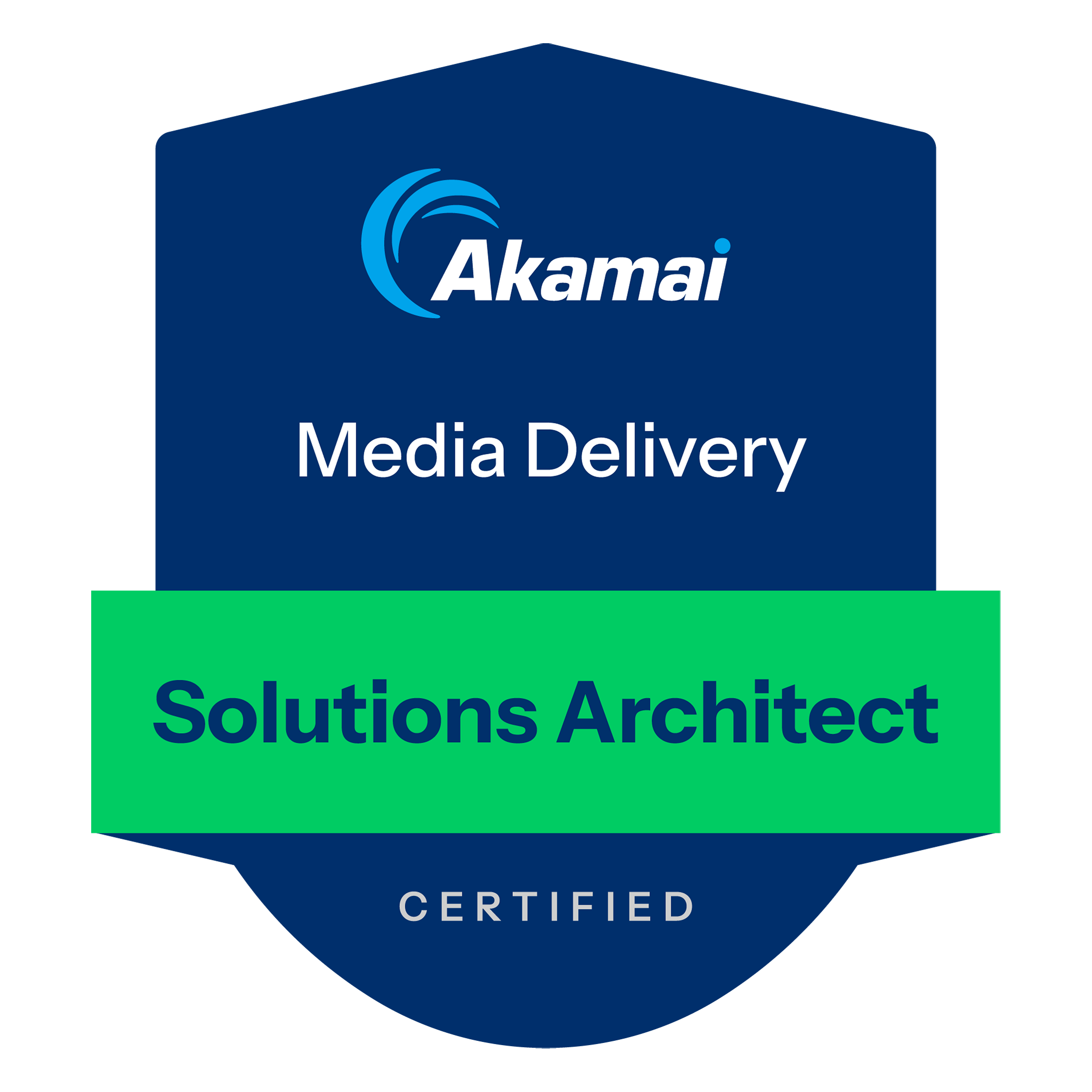 Akamai Certified Partner: Solutions Architect - AMD & DD